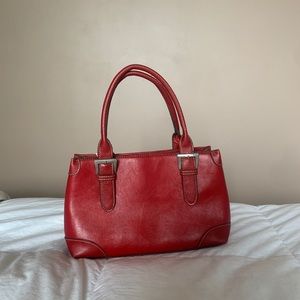 Deep Red Le Chateau Purse
